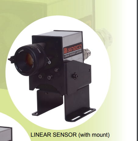 Cảm biến tuyến tính Nireco  Linear Sensor : LSE4096-033211