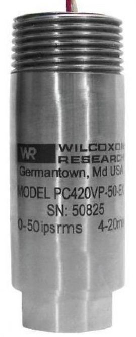 Cảm biến Wilcoxon PC420VP-50-EX tại Việt Nam