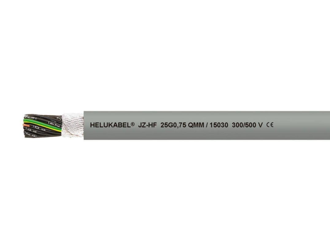 Cáp cho xích kéo Helukabel JZ-HF Part no. 15002