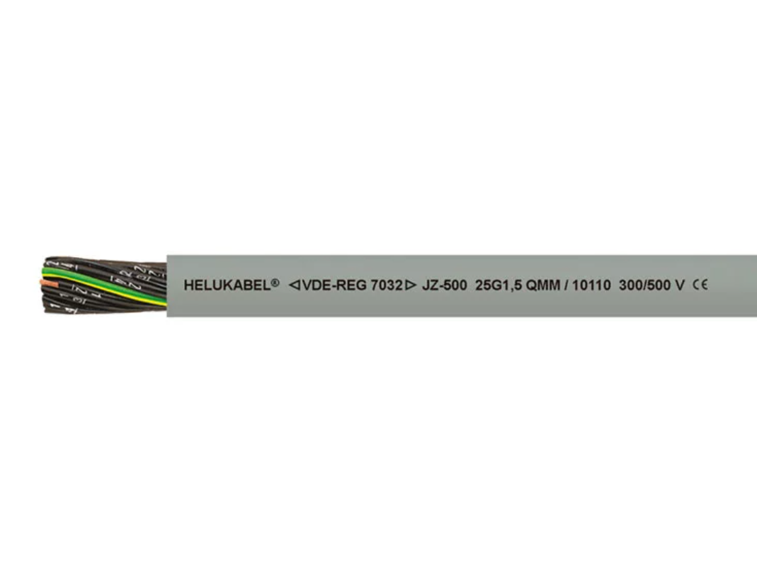 Cáp điều khiển Helukabel JZ-500 / OZ-500