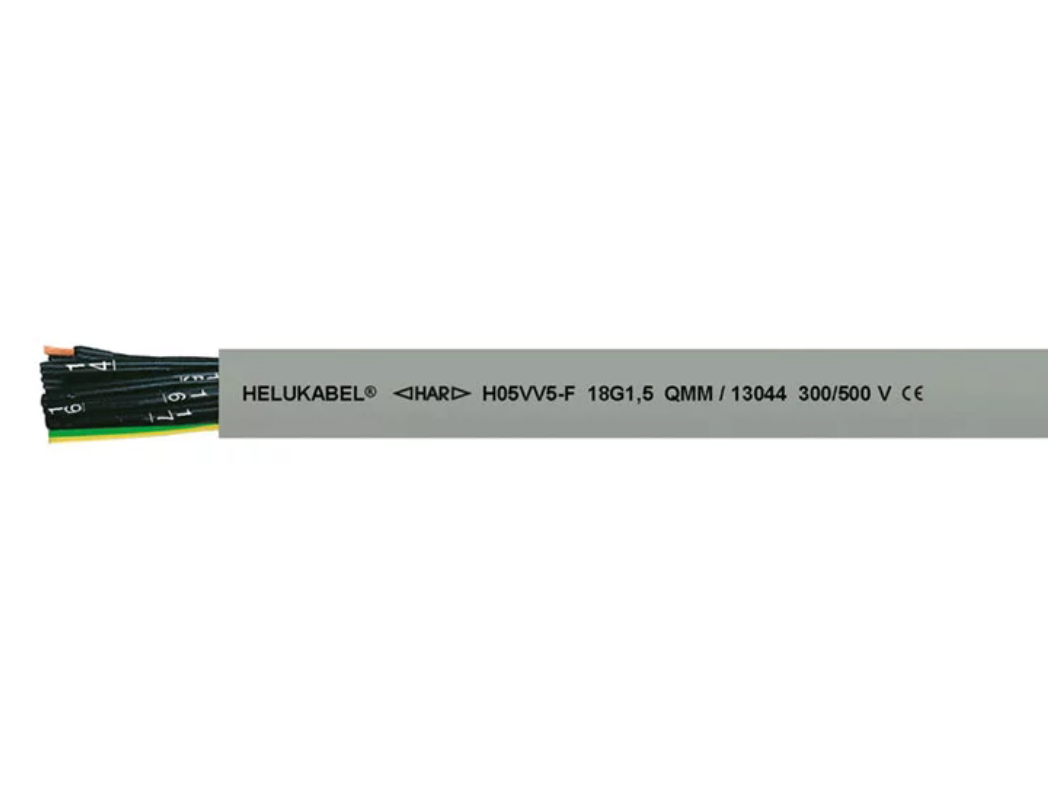 Cáp điều khiển Helukebel H05VV5-F