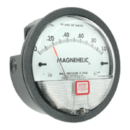 Đồng hồ đo chênh áp suất Dwyer Series 2000 Magnehelic tại Việt Nam