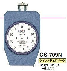 Đồng hồ đo độ cứng cao su TECLOCK GS-709N