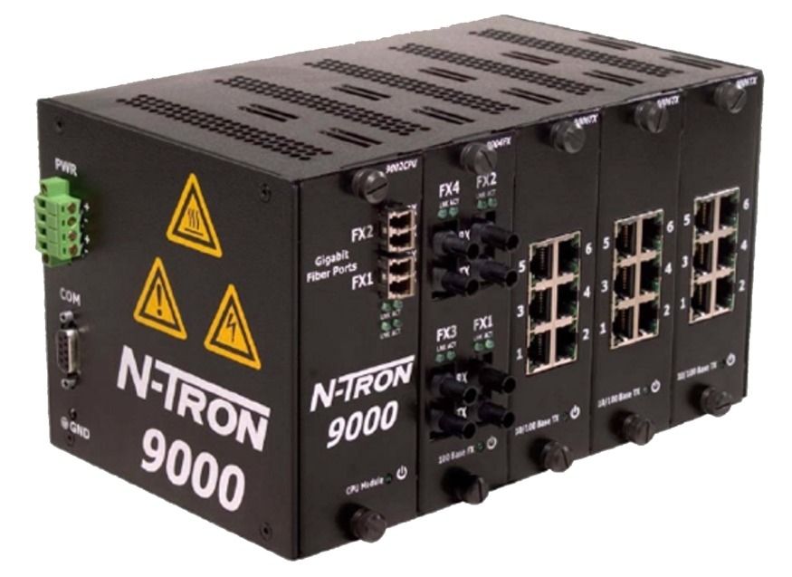 Ethernet Switch N-Tron 9000BP -Đại lý N-Tron tại Việt Nam