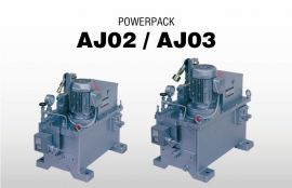 Bộ truyền động thủy lực Nireco POWERPACK AJ02 / AJ03