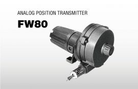 Bộ truyền vị trí tương tự Nireco FW80