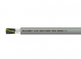 Cáp cho xích kéo Helukabel OZ-HF màu xám  Part no 15001