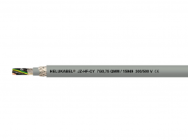Control cable Helukabel JZ-HF-CY