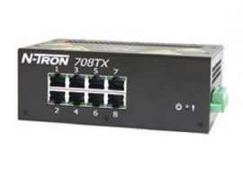 Ethernet Switche công nghiệp N-TRON 708TX