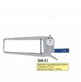 GM-21 teclock-Thước cặp đồng hồ