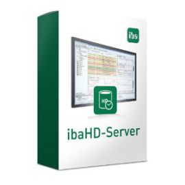 Phần mềm ghi dữ liệu lịch sử Iba-ag ibaHD-Server-1024